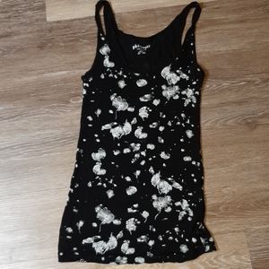 Philosophy White Dandelion Tank top Size S